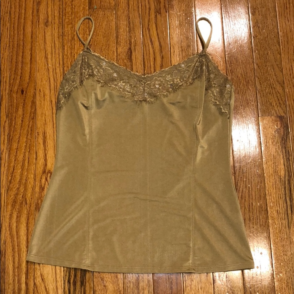 The Limited tank top with fun detail